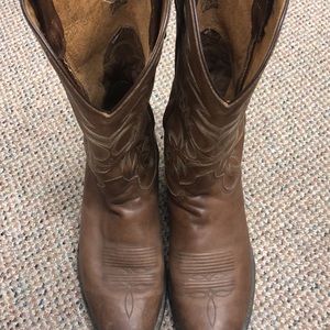 Tony Llama western boots - leather - size 11